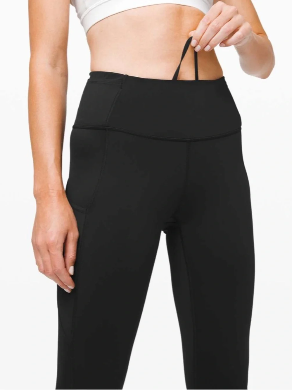 Lululemon Fast and Free High Rise Crop Leggings 23